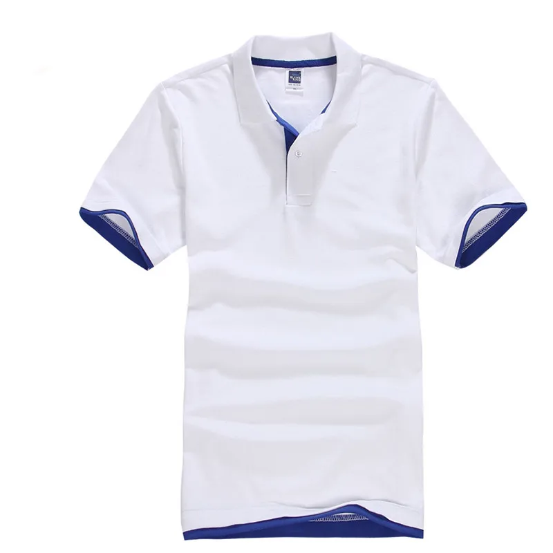 Moške Poletne Klasična Polo Majica Bombaž Trdna Kratek Rokav Tee Shirt Dihanje Camisa Masculina Polo Hombre Dresov Golftennis
