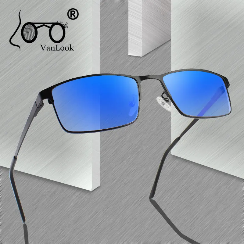 Moške Računalnik Očala Modre Svetlobe Blokiranje Ray Anti Sevanja Očala Gaming Jasno Eyeglass Pregleden Okvir Za Ženske UV400