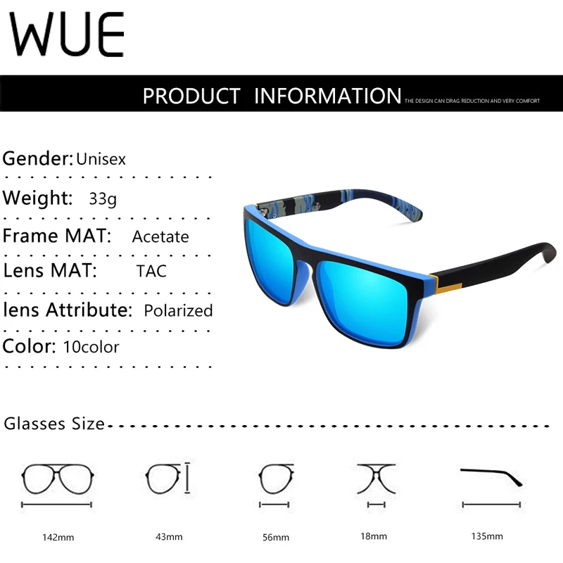 Moške UV Zaščito Voznika Polarizirana sončna Očala Črna Retro Očala Očala Pravokotne Shadow Moške Oculos masculino