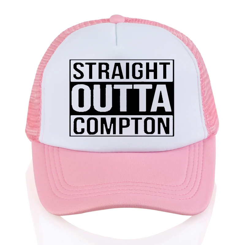 Moški in Ženske Pismo Naravnost Ven Compton Baseball skp Evropi in Združenih državah amerike Stil rock klobuk Poletje prosti čas Očesa skp