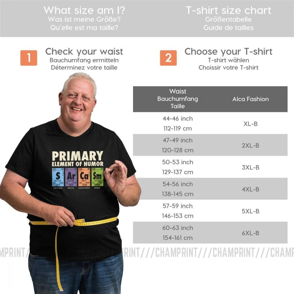 Moški Majica s kratkimi rokavi Periodnega za Humor Bombaž Smešno Znanost Sarkazem Osnovni Elementi Kemija Tee Velik, Visok T-Shirt Plus Velikost
