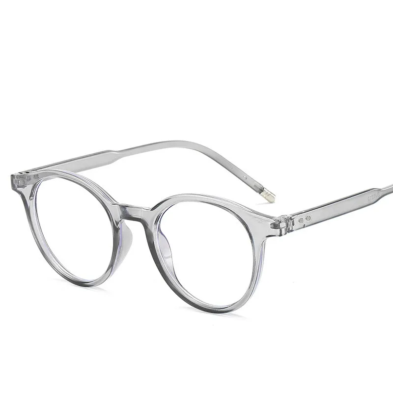 Moški Računalniške Očala, Okviri Za Očala Proti Modra Svetloba Očala Proti Bleščanju Očala Okvir Ženske Krog Jasno Objektiv Ponaredek Očala