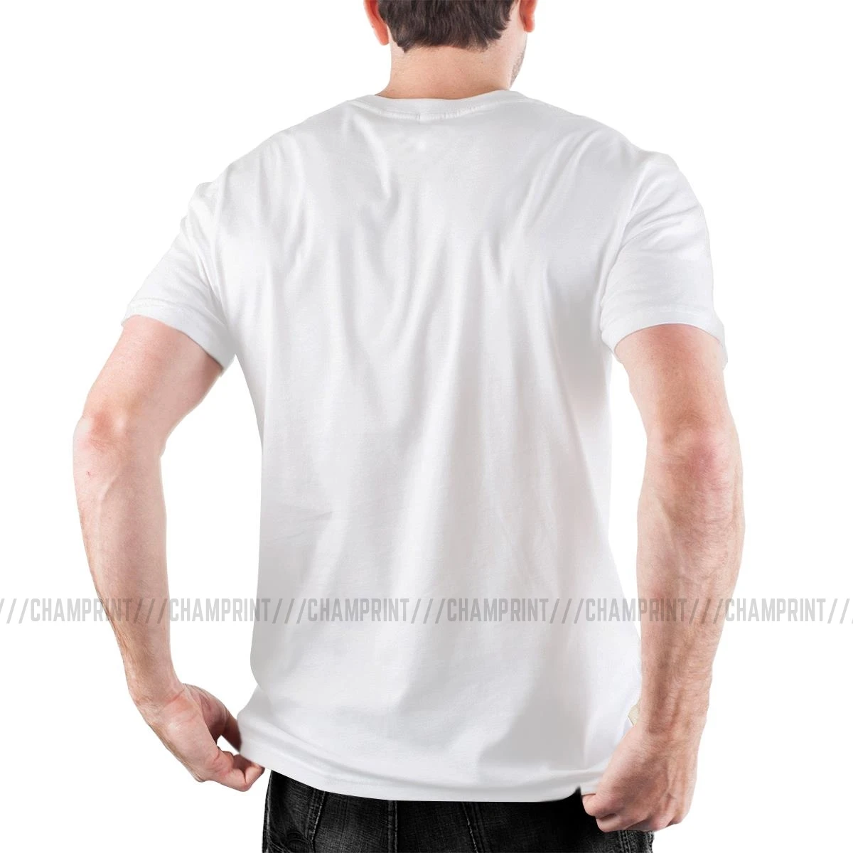 Moški T-Shirt Živo Vožnja Vožnja Živeti Retro Kolesarjenje Plakat Prosti Čas Tees Kolo Izposoja Kolesarske Majice Crewneck Oblačila Ideja Za Darilo