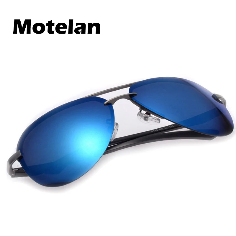 Moški UV400 Polarizirana Kovinski Okvir Vožnjo sončna Očala Barva Zrcalni Objektiv Očala Oculos de sol Očala za Voznike 243