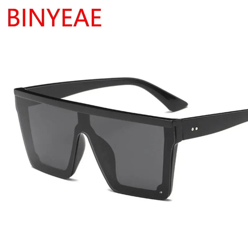 Moški velika črna sončna očala Modni Oblikovalec Ogledalo Roza Kvadratek Odtenki Moške Poletne Vožnje Očala UV400 Žensk Očala