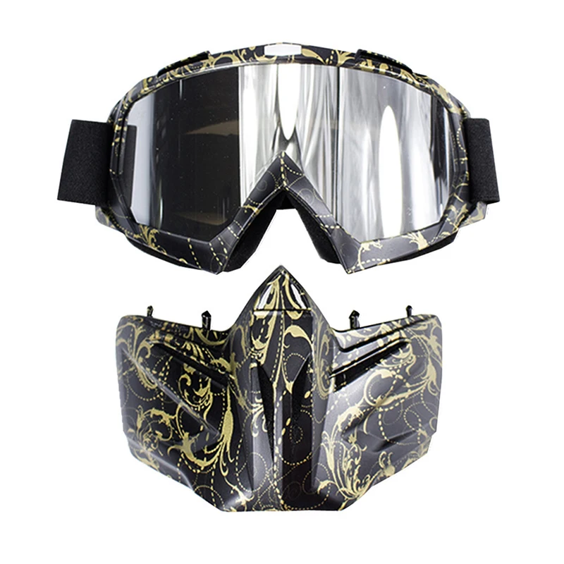 Moški Ženske Smučarske Snowboard Masko Zimske Motorne Sani Ski Goggles Windproof Smučanje Stekla, Sončna Očala Za Motokros,