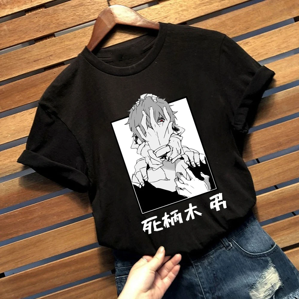 Moški Ženske T-shirt Vrhovi Moj Junak Univerzami Tshirt Shigaraki Tomura T-shirt Posadke Vratu Anime Manga Tee Shirt Oblačila
