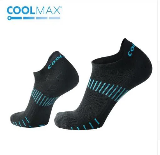 Moški/ženske zračna Coolmax Uspešnosti Kul Hitro Suho Poletje tanke košarka tek zunanji gleženj športne nogavice