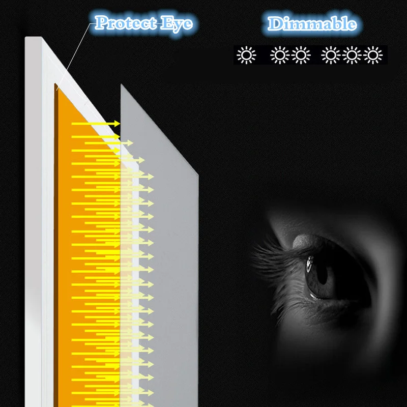 Možnost zatemnitve A4/ A5 Led Luči Pad Diamond Slikarstvo Tablet Zaščito za Oči Kopijo Odbor LED Risanje Tablete za Diamant Vezenje Stitch
