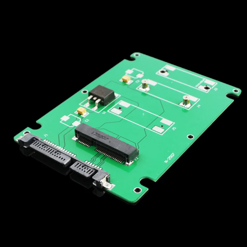 MSATA, da SATA SSD Pretvornik vmesniško Kartico z 2.5 inch Primeru #67544