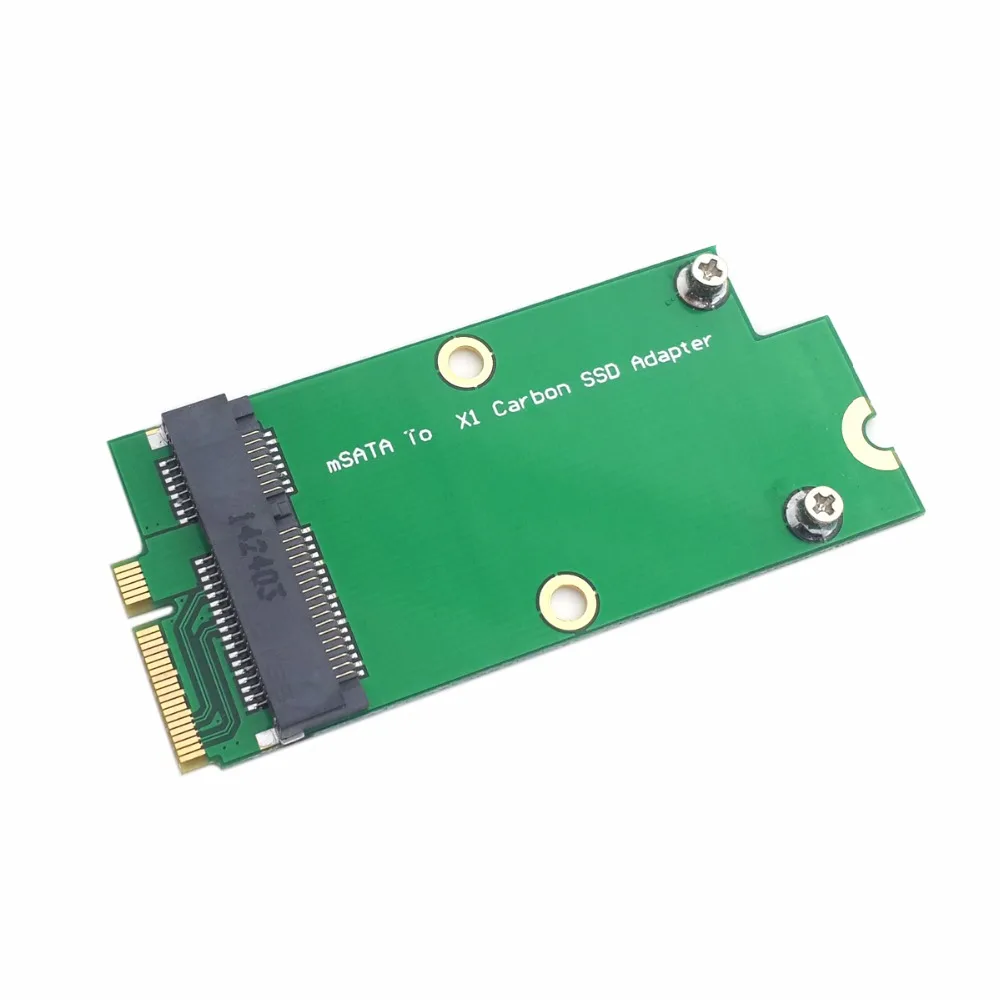 MSATA SSD do 26 Pin Adapter, kot SD5SG2 za Lenovo X1 Carbon Ultra