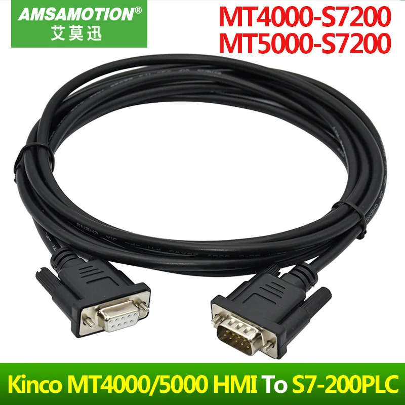 MT4000-S7200 Primerna Kinco MT4000 MT5000 HMI Dotik Povezavo S7-200 PLC Programiranje Kabel MT5000-S7200