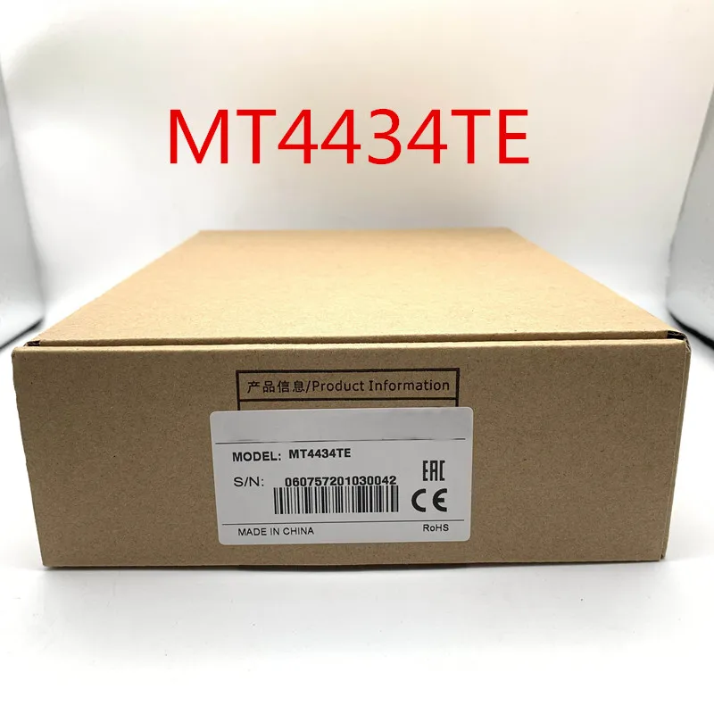 MT4434T MT4434TE HMI Zaslon na Dotik 7-palčni 800*480 Ethernet 1 Host USB nov Vmesnik človek-Stroj