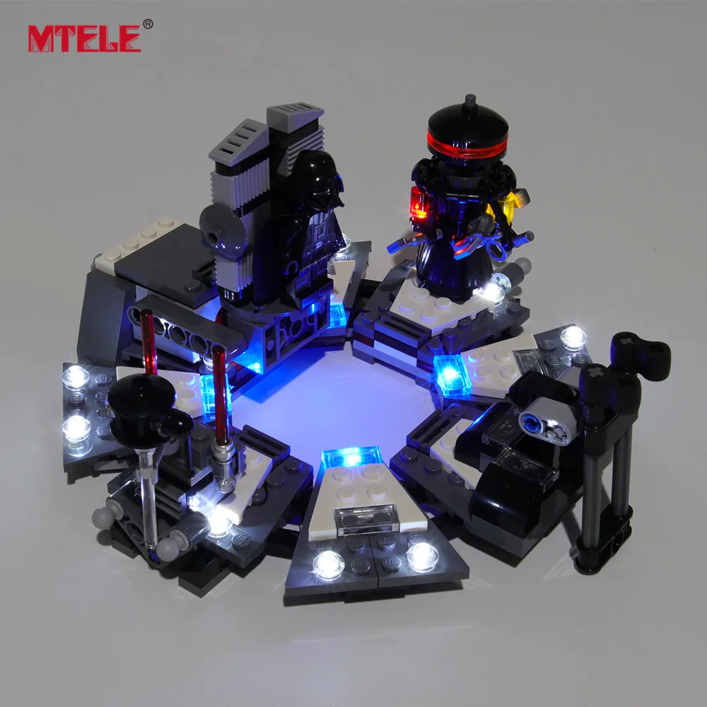 MTELE blagovne Znamke LED Light Up Kit Za 75183 (NE Vključuje Model)