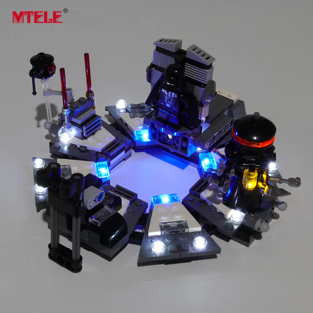 MTELE blagovne Znamke LED Light Up Kit Za 75183 (NE Vključuje Model)