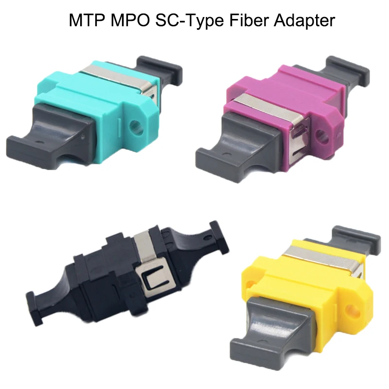 MTP MPO SC-Tip Optični Adapter,MPO MTP Optični Priključek GOR-DOL, Sam Multimode Univerzalni Spojnik Brezplačna Dostava