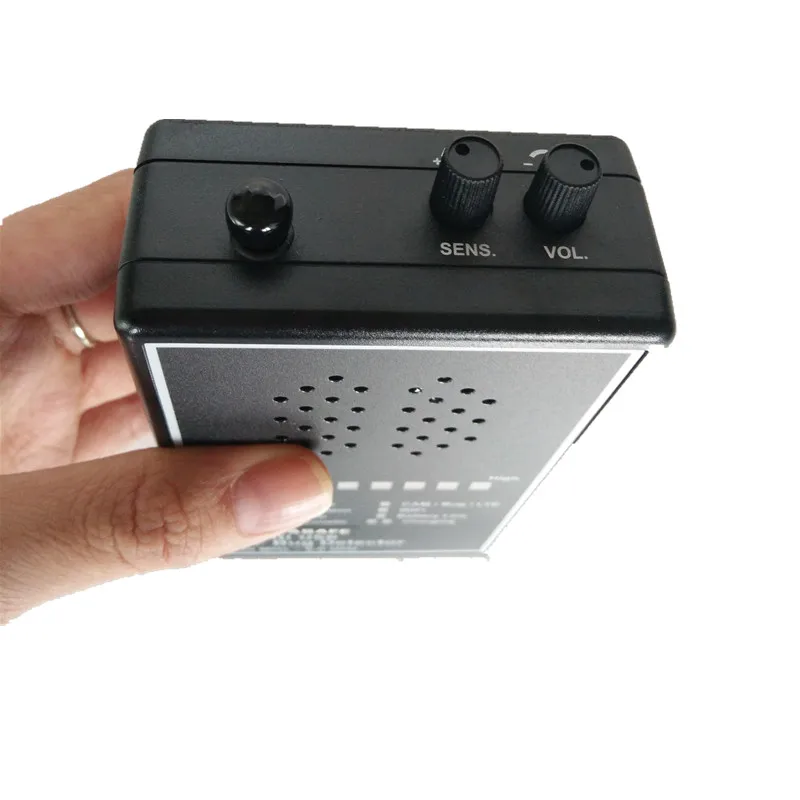 Multi Uporabo RF Bug Detektor z Akustični prikaz Objektiv Kamere Finder Superhighly sensitivety Brezžičnega Signala Detektorja Anti-iskrene