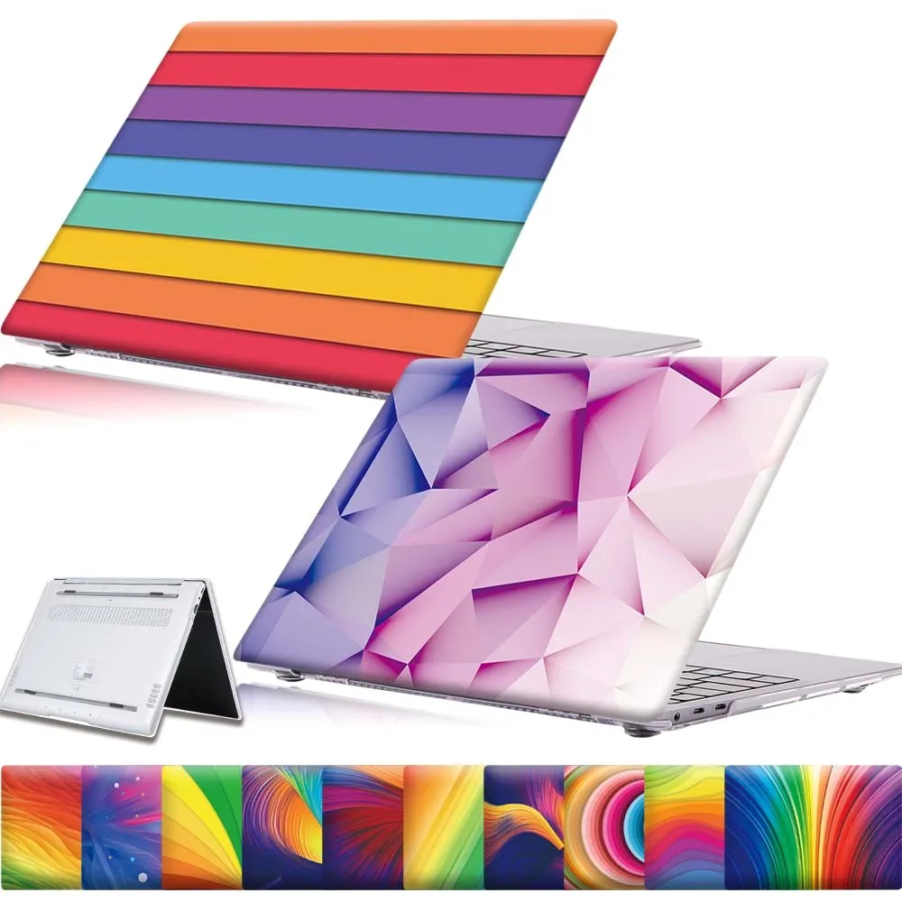 Multicolor Primeru za Huawei Matebook D 14 D 15/Matebook X Pro 13.9/Matebook 13 2020/Magicbook 14 15 Pro 16.1 Laptop Zajema