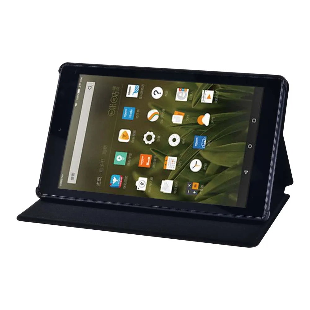 Multicolor Tablet Kritje velja za Amazon Ogenj 7 (5./7./9.)/ Fire HD 8/Fire HD 10 Tablet Zaščitnik Usnja Kritje torbica Pen