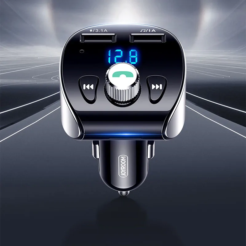 Multifunkcijski Bluetooth avto vžigalnik splitter polnilnik MP3 predvajalnik prostoročno klicanje navigacija mobilnega telefona polnilnik