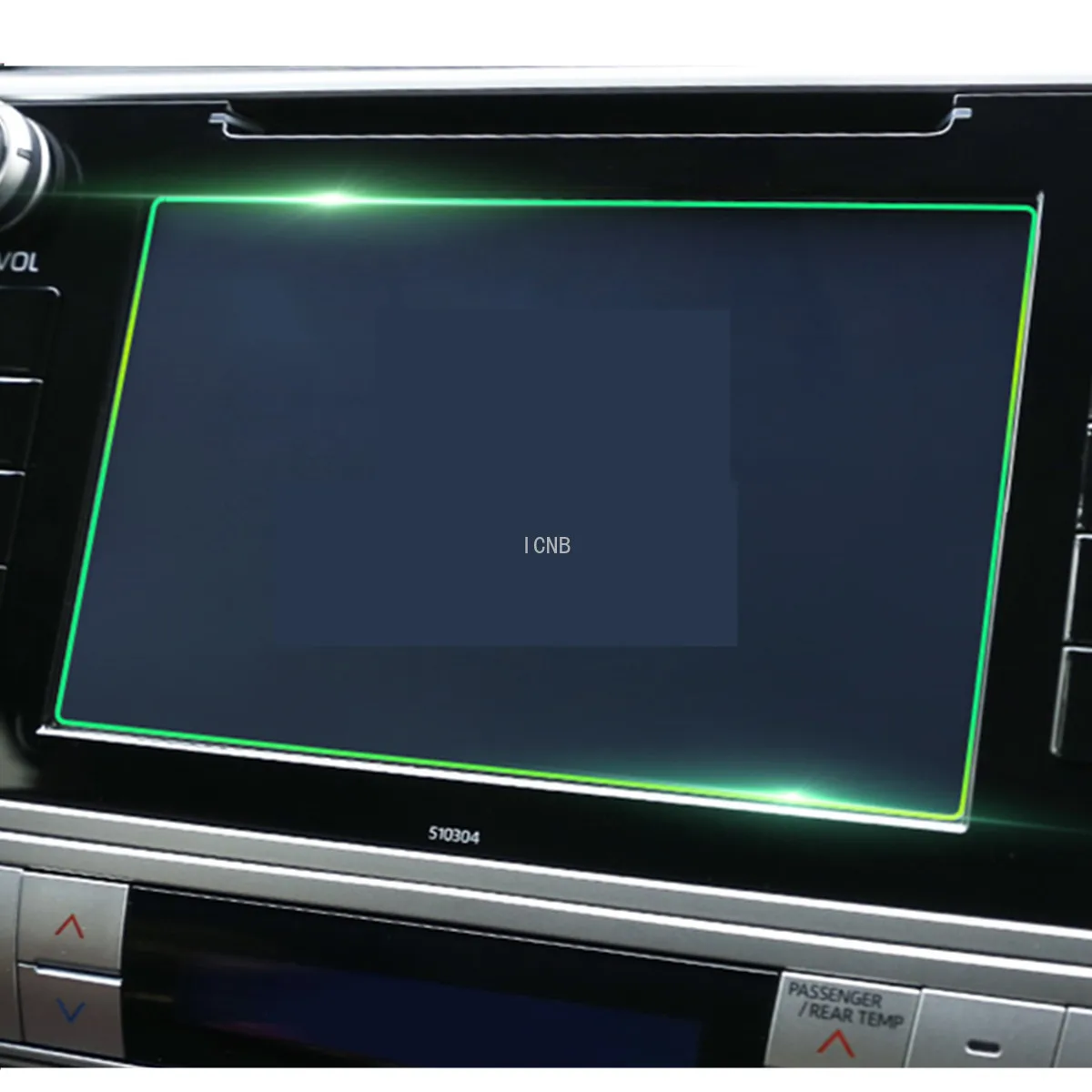 Multimedia Navigacija Film za Toyota Land Cruiser Prado 150 2018, Da se Prepreči Praske