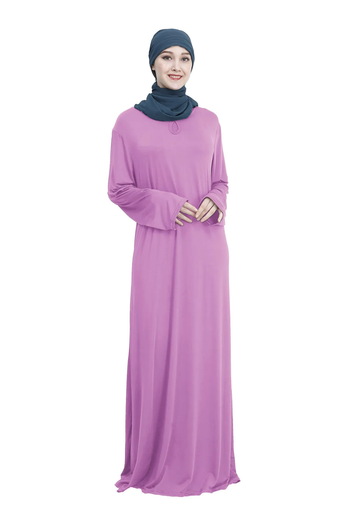 Muslimanski Ramadana Molitev Hidžab Obleka Ženske Islamska Oblačila Jilbab Arabski Kimono Jubah Maxi Abaya Obleko Haljo Tam Kaftan Častili Storitev