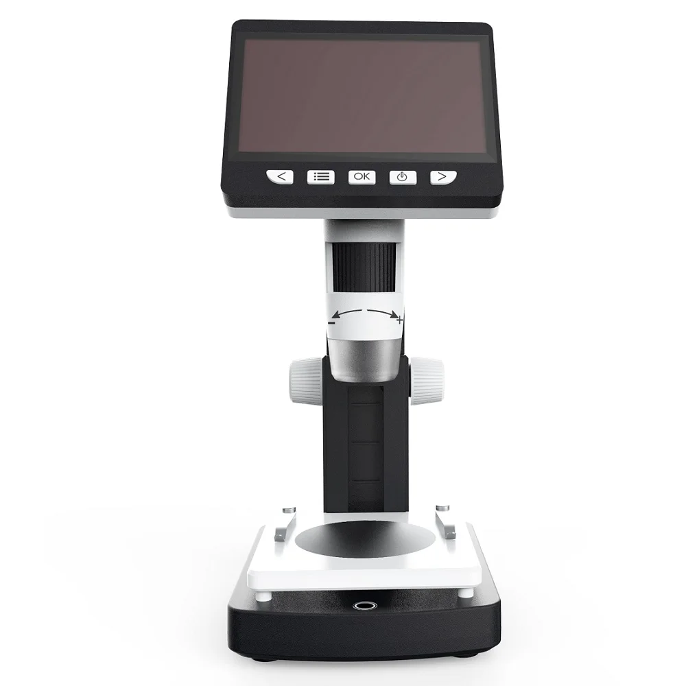MUSTOOL G710 1000X Digitalni Mikroskop 4.3 cm HD 1080P Prenosni Namizni LCD Digitalni Mikroskop Nastavljiva 10 Jezikih 8 LED