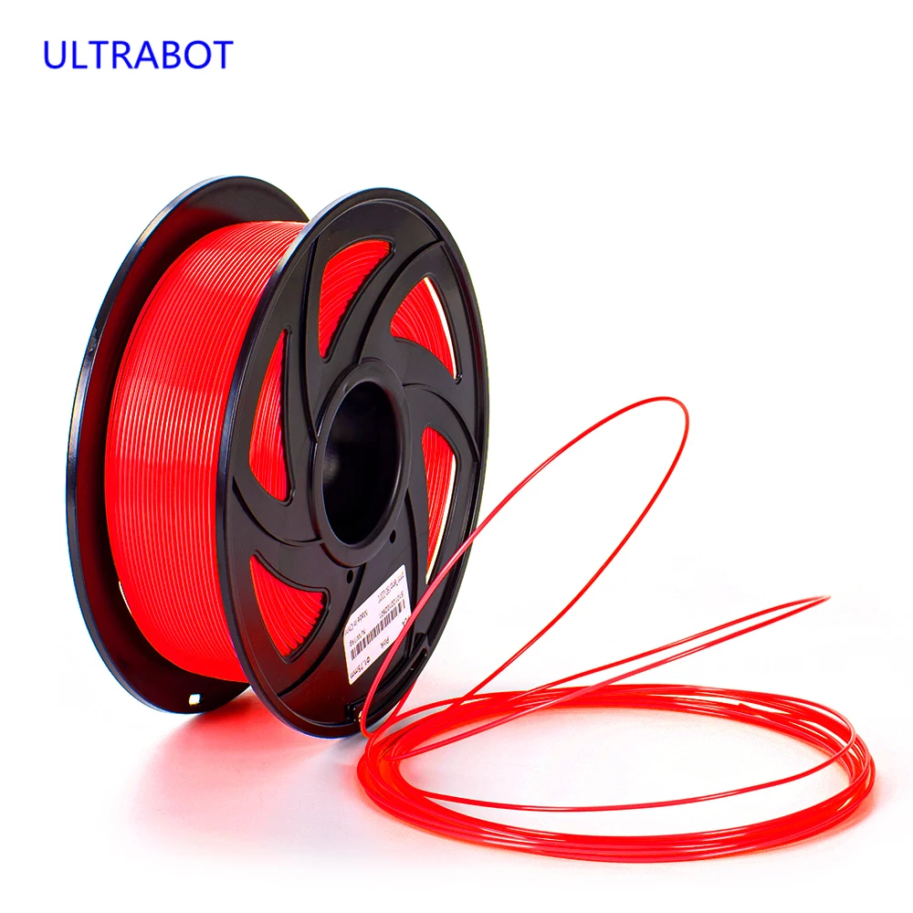 Na Kolutu 1 KG Črna Bela Rdeča Rumena Modra Vijolična Več Barve PLA Žarilno Premer 1.75 mm Pla Plastike Za 3D Tiskalnik Filamentov