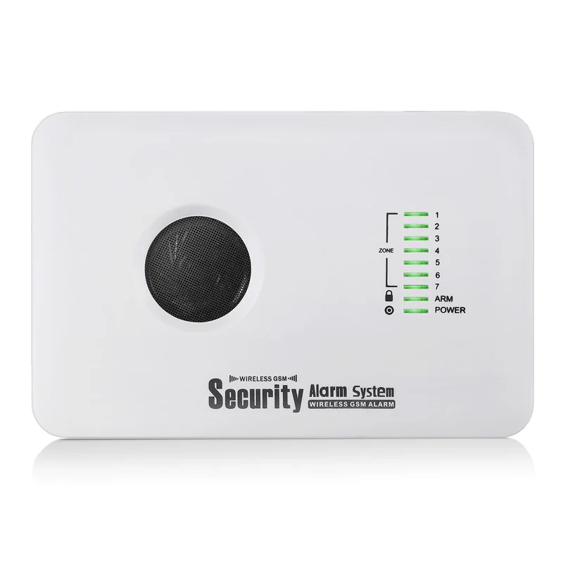 Na poljskem jeziku spodbujanje App nadzor 7 brezžično in 3 žično pas Rele za nadzor home security gsm alarmni sistem