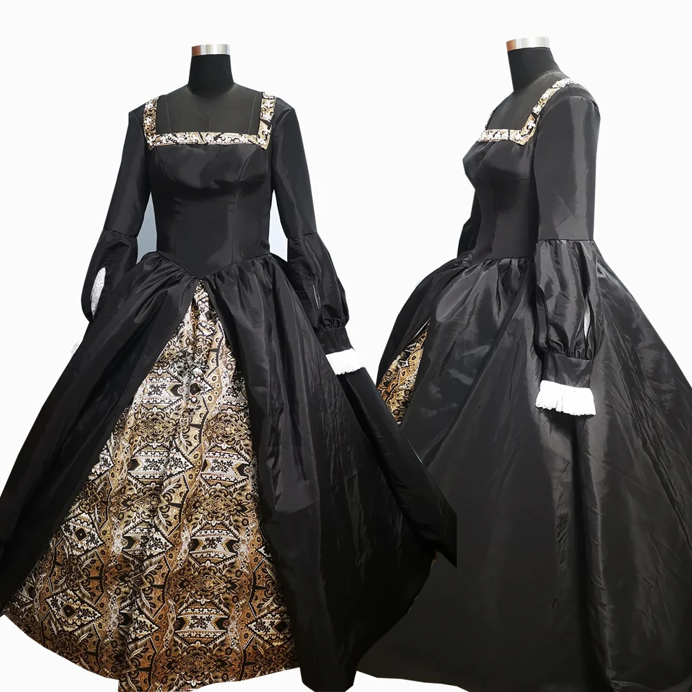Na prodajo SC-1140 Viktorijanski Gothic/Državljanske Vojne Južni Belle Žogo Obleke Obleko za noč Čarovnic Gledališče Edwardian obleke Sz NAS 6-26 XS-6XL