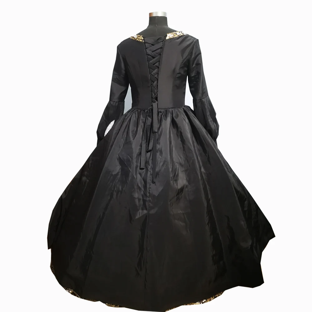 Na prodajo SC-1140 Viktorijanski Gothic/Državljanske Vojne Južni Belle Žogo Obleke Obleko za noč Čarovnic Gledališče Edwardian obleke Sz NAS 6-26 XS-6XL
