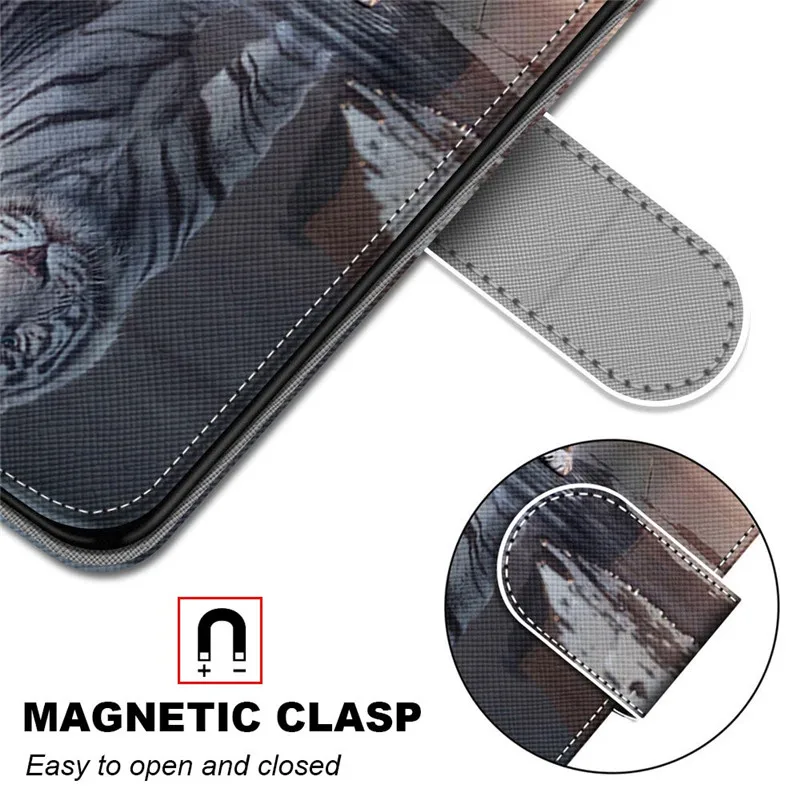 Na Za Samsung Galaxy M21 Primeru Usnja Flip Case sFor Coque Samsung M 21 Kritje Galaxy M11 M31 Fundas Denarnico, Telefon Primerih Etui