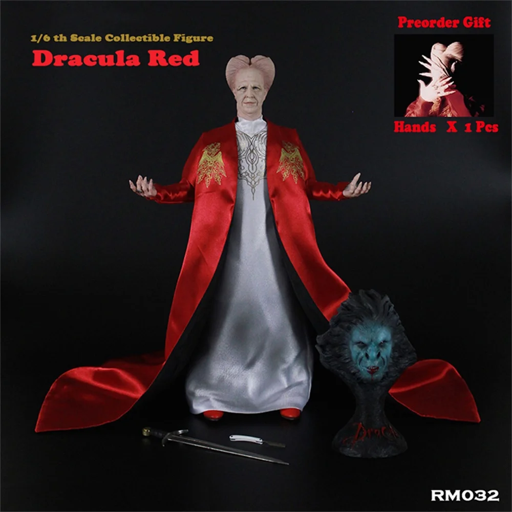 Na zalogi 1/6 obsega RM032 & RM033 EDMAN Igrače Dracula Rdeče / Dracula Modra Različica Zbirateljske 12 