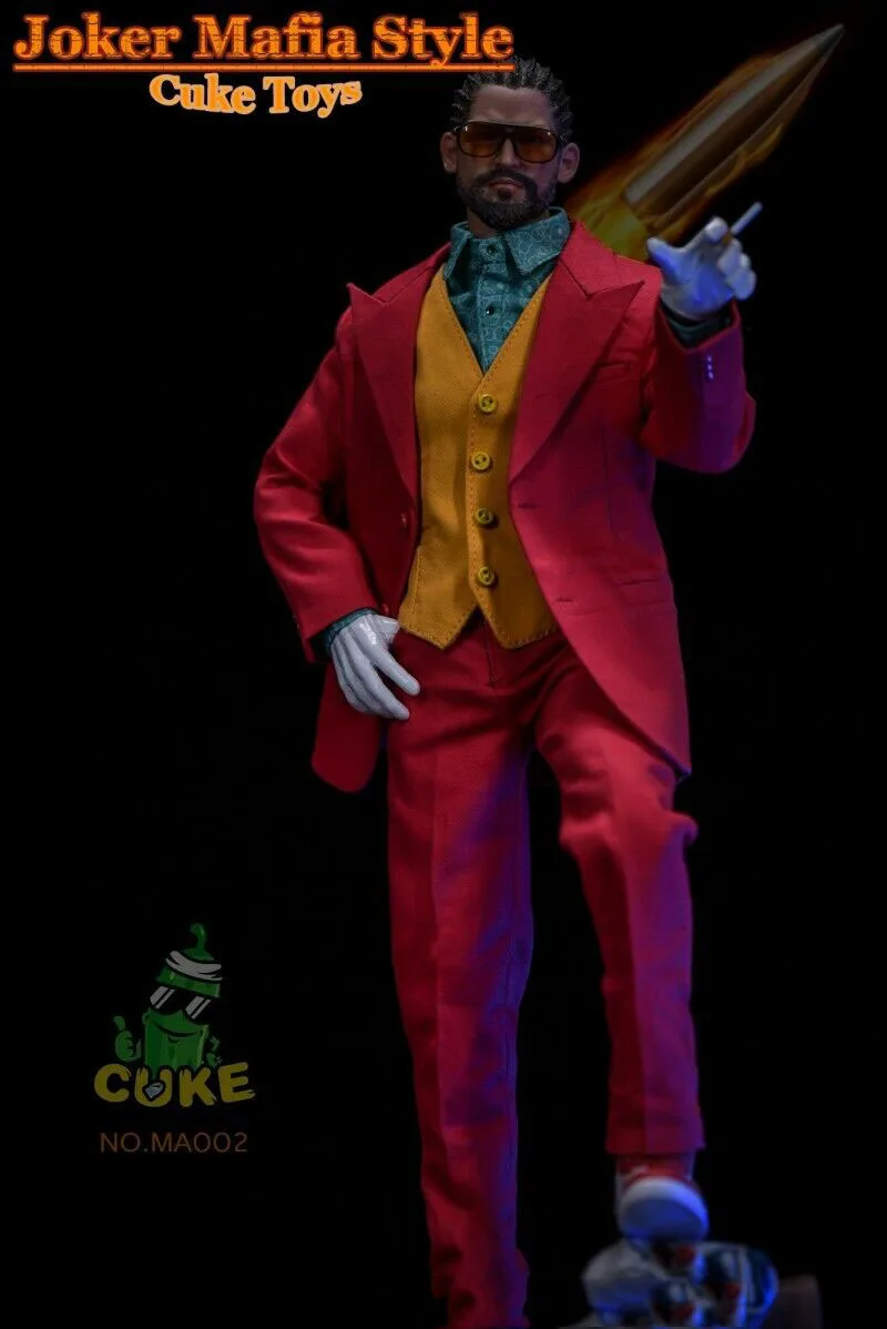 Na Zalogi CUKE IGRAČE MA-002/MA-003/MA-004 1/6 Obsega Klovn Joker Obleko Oblačila Kostum Priložnostne Obleko, Model za 12