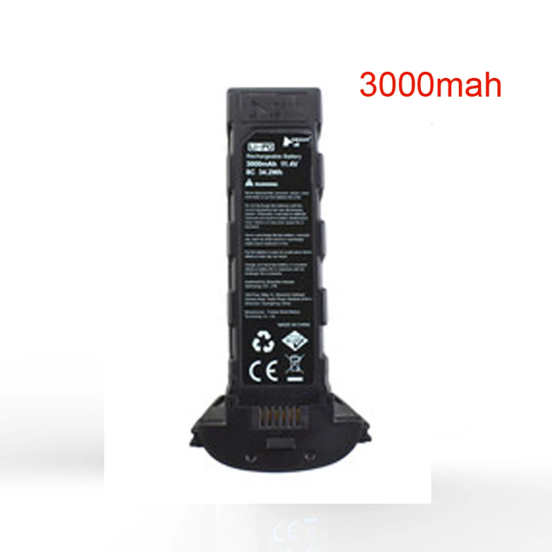 Na zalogi! Hubsan zino pro original 5000 mah ali 3000mah velika zmogljivost baterije litij-črna proizvajalci baterij za max 35 min