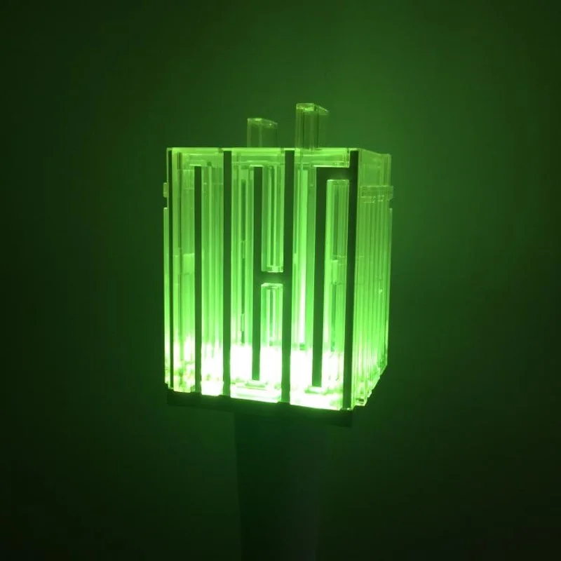 Na zalogi LED NCT Kpop Fan-made Palico Lučka Hiphop Lightstick 2019 Nove Glasbe Koncert Žarnice fluorescenčne palico pomoči palico navijači darilo