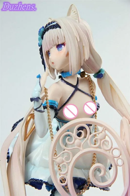 [Na zalogi] NEKOPARA chocolat in vanilije Seksi dekleta Anime PVC figuric igrače Anime slika odraslih Model lutka Darila