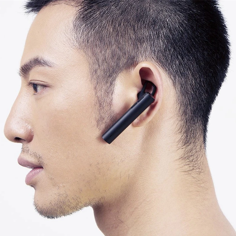 Na zalogi! Original Xiaomi Bluetooth Slušalke Mlade različica Bluetooth 4.1 Slušalke Slušalke Zidava-v Mic za pametne telefone