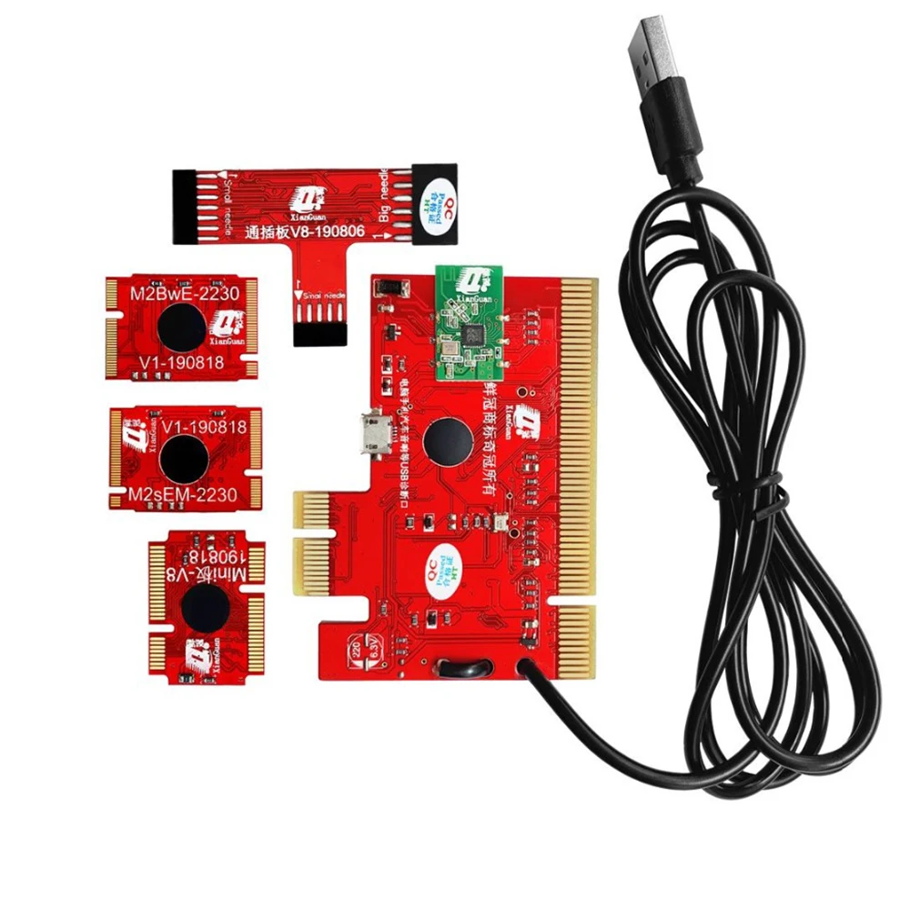 Nadgradili KQCPET6 V8 Prenosni In Namizni RAČUNALNIK Univerzalno Diagnostični Test Debug Kralj Post Card Podpora za kartico PCI PCI-E miniPCI-E
