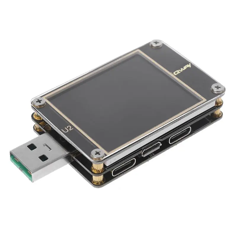 Nadgraditi SPLETNO-U2 USB Tester QC4.0+ PD3.0 2.0 SKM Hitro Polnjenje Protokol Zmogljivost DC meter 4~24V 5A OOTDTY