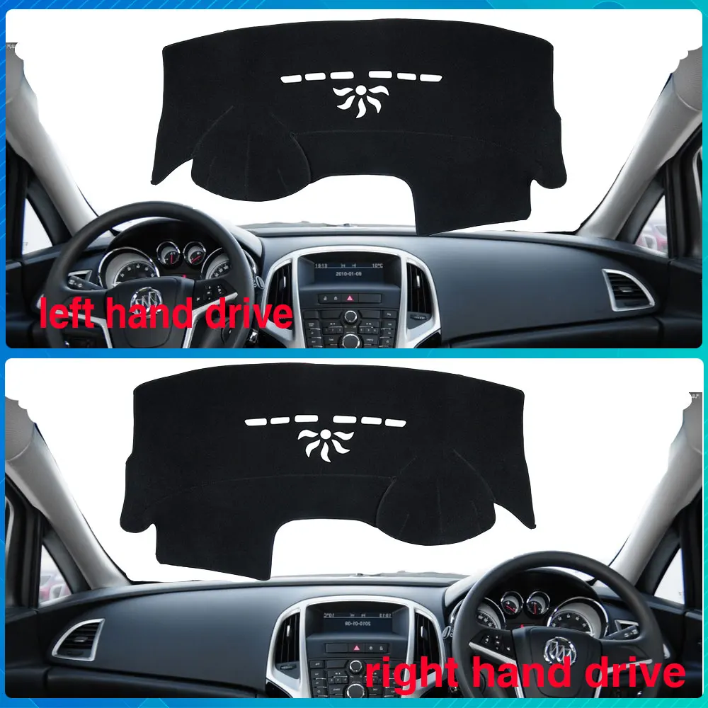 Nadzorna plošča Pokrov Zaščitni Ploščici Izognili Svetlobe Mat za Opel Vauxhall Holden Astra J 2010~2011 Dežnik Preprogo Avto Dodatki