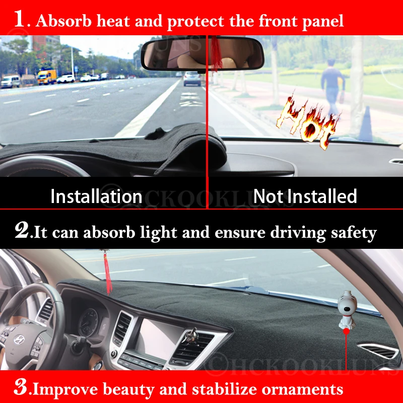 Nadzorna plošča Pokrov Zaščitni Ploščici za Lexus RX 2010~AL10 Avto, dodatna Oprema na Armaturno Ploščo Dežnik Preprogo RX270 RX350 RX450h 350