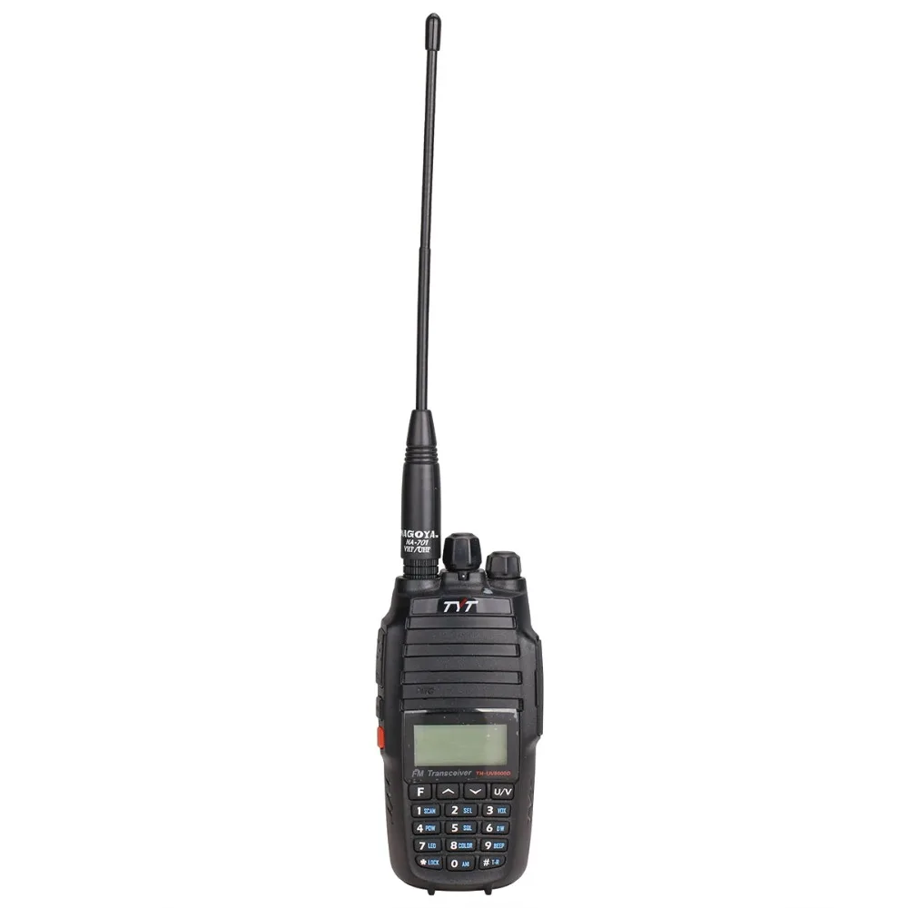 Nagoyi NA-701 GURS-Moški UHF/VHF Dual Band 2.15 dB Prilagodljiv Bič Ročni Antena za AM/Skener za Walkie Talkie Wouxun TYT Radio