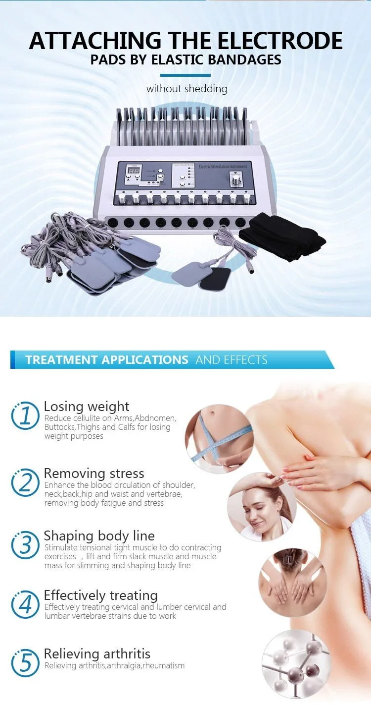 Najbolje Prodajan fizioterapija elektroterapijo lepota oprema Elektro Stimulacije združitvijo infrardeče ogrevanje terapijo za hujšanje