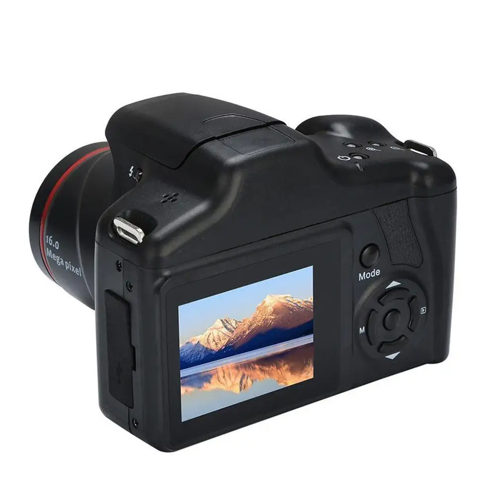 Najboljša Cena Prenosni Digitalni Fotoaparat, Videokamera Full HD Vmesnik Fotoaparata 1080P Zoom milijona slikovnih Pik, 16 Vroče AV Senzor CMOS Video Prodaje E1G5