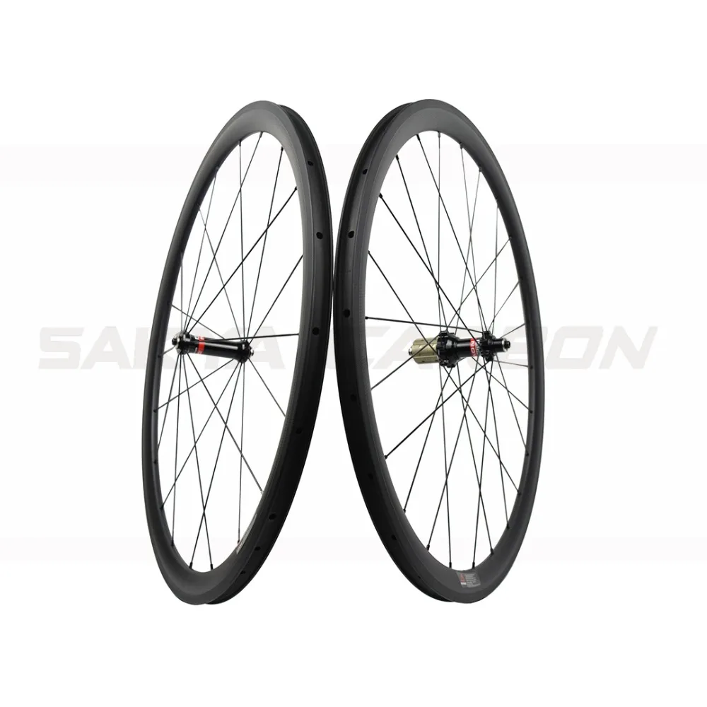 Najboljše cene Novatec 511 522 hub ogljikovih kolesa 38 mm 50 mm 60 mm cevni clincher Cestno kolo ogljikovih kolesa