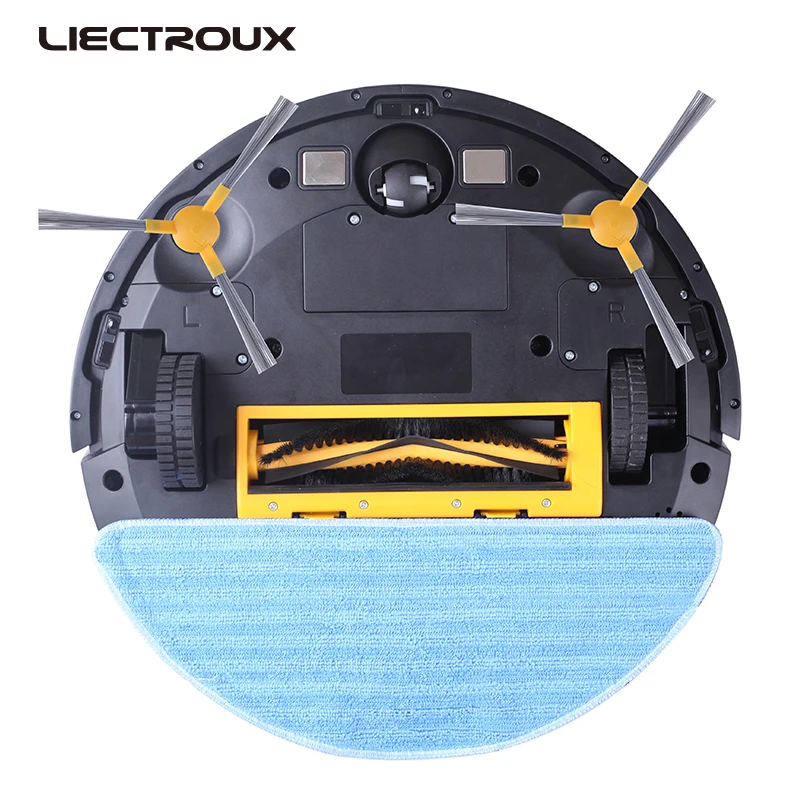 Najboljši LIECTROUX Robot sesalnik C30B,Zemljevid,Wet&WiFi,Daljinski telefon,Zemljevid Navigation,Sesanja,rezervoar za Vodo,Mokro, suho,Smart Pomnilnik,Hišne