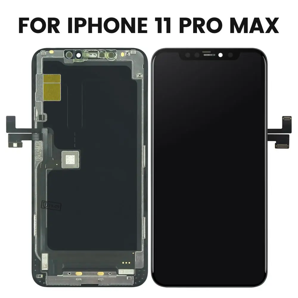 Najboljši OEM Zaslon Za iPhone X/11/Pro/Max LCD Zaslon s 3D Zaslon na Dotik, Računalnike, Zamenjava Za iPhone 11 LCD Zaslon