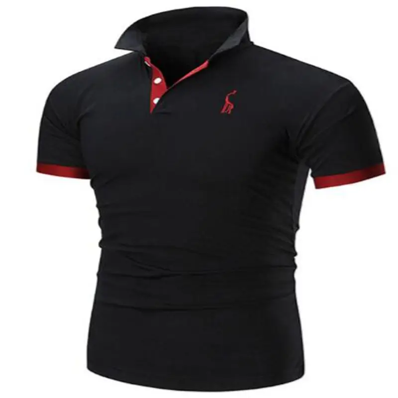 Najcenejši Evropi velikost Nov Moški Polo Majica Moški Bombaž Majica Kratek Rokav Sportspolo Dresov Golftennis Plus Velikost Camisa Polos Homme