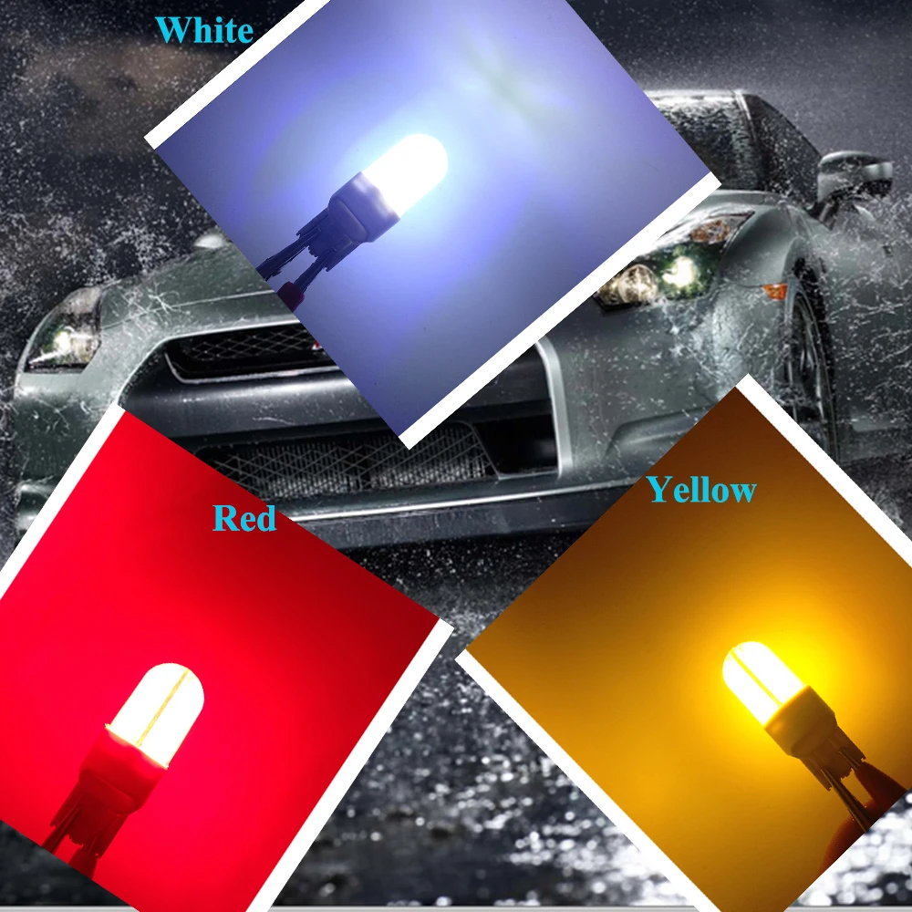 Najnovejši 2x super svetla led T20 7443 w21/5w avto luči led Zavorne stop Parkiranje Vzvratno auto Svetilke žarnica 12v COB